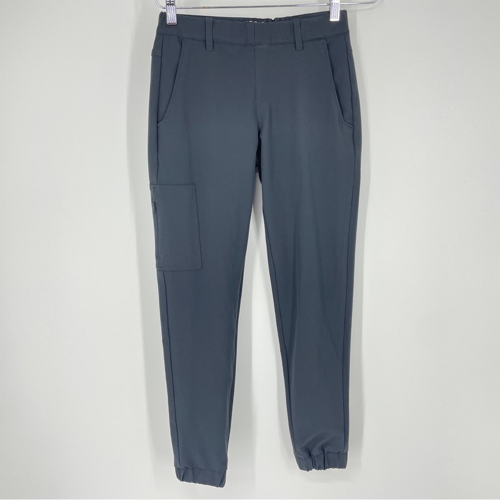 Stoic pull on outdoor hiking active jogger pants size 2
